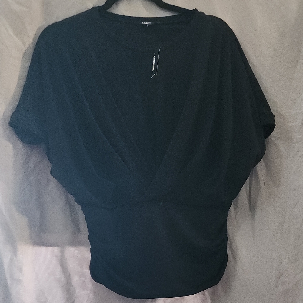 Express Black Women's Top